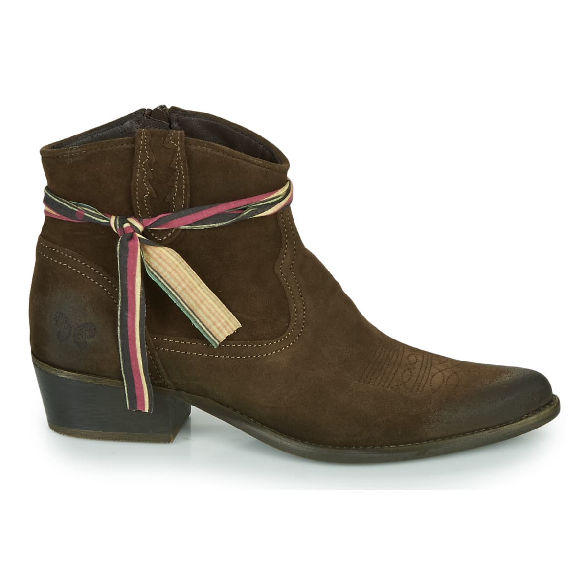 Women's Ankle Boots Felmini Green