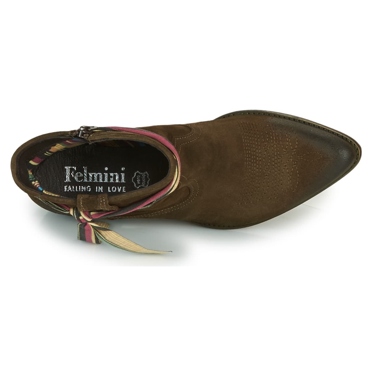 Women's Ankle Boots Felmini Green