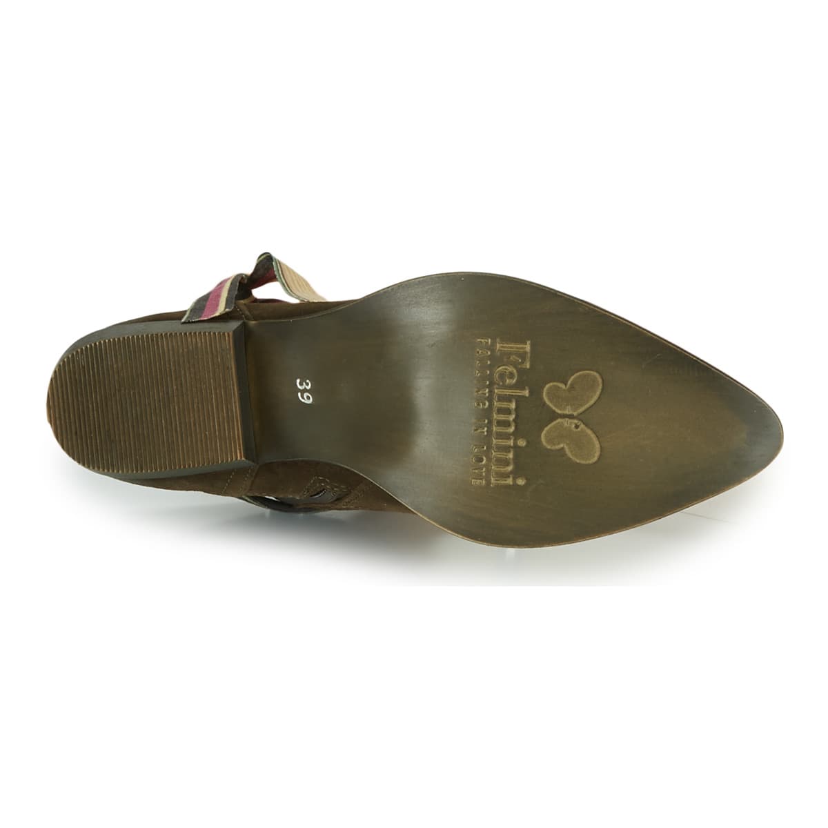 Women's Ankle Boots Felmini Green