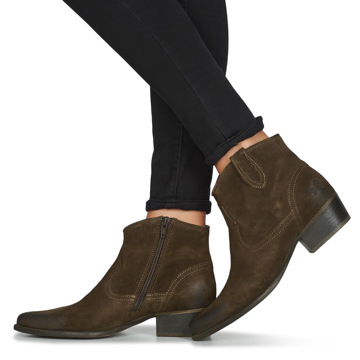 Women's Ankle Boots Felmini Green