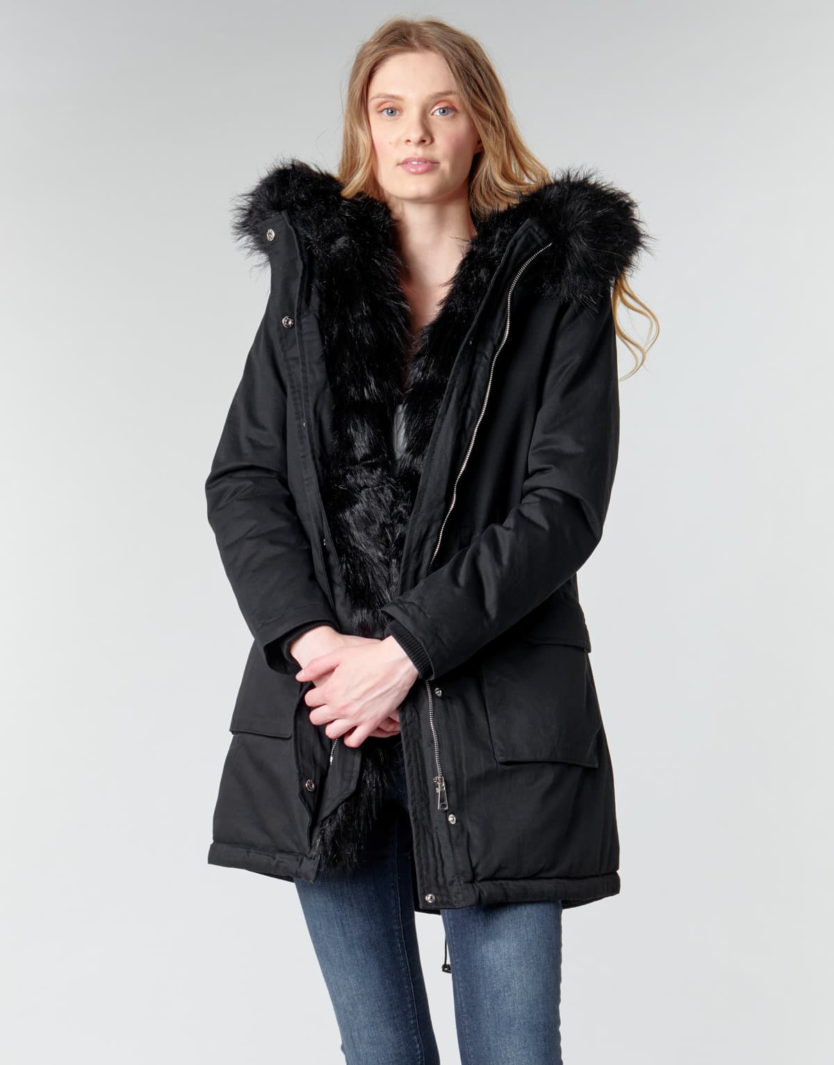 Women's Jackets Betty London Black