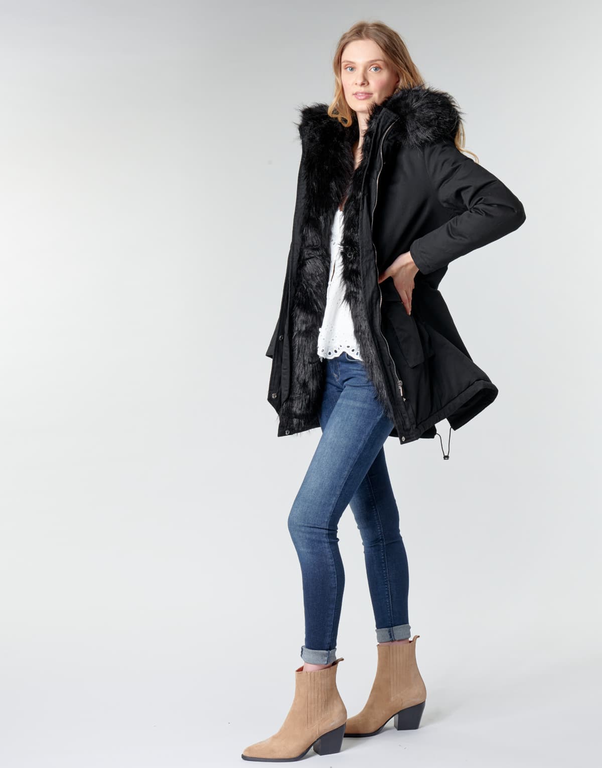 Women's Jackets Betty London Black