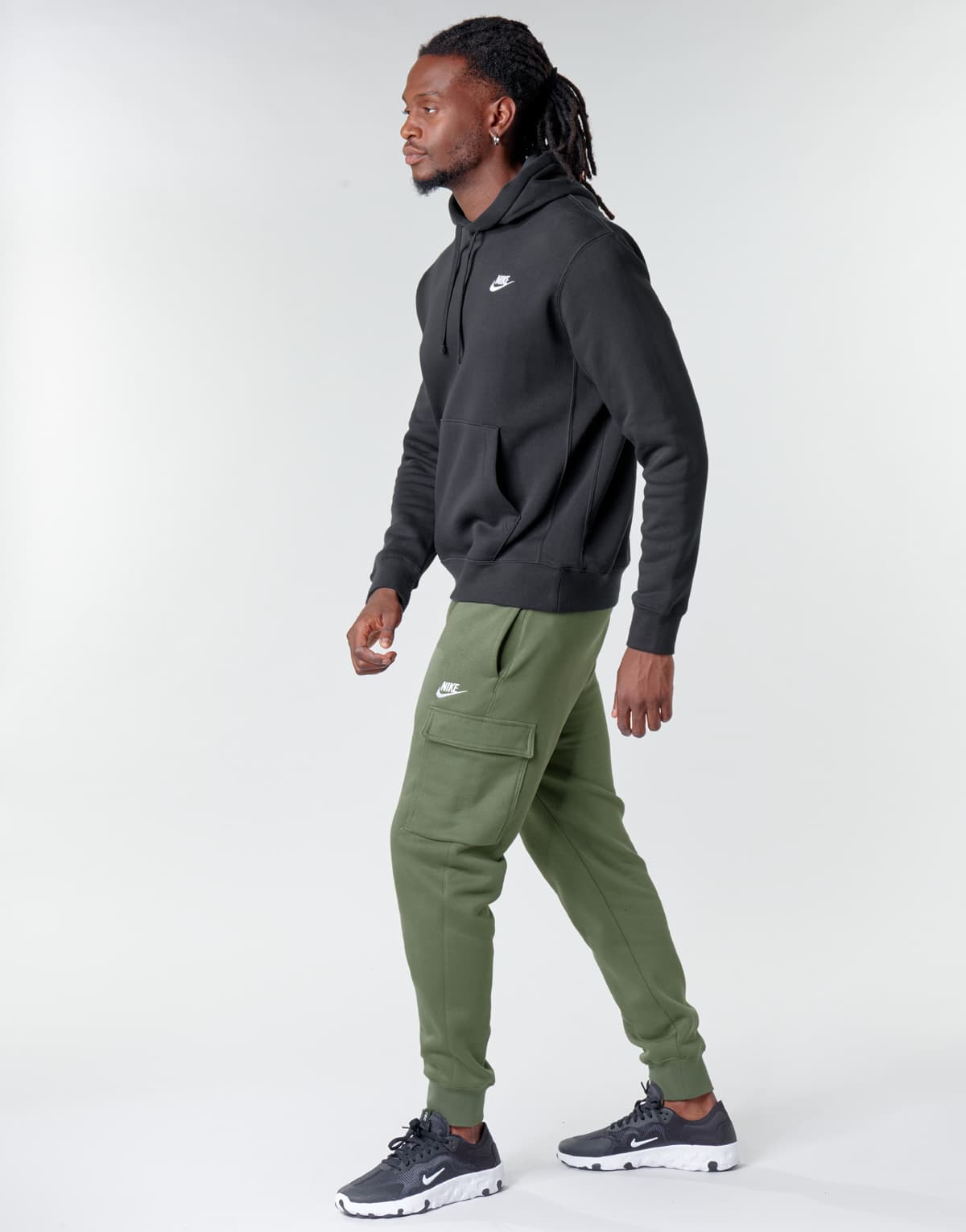 Men's Sweatshirts Nike Black