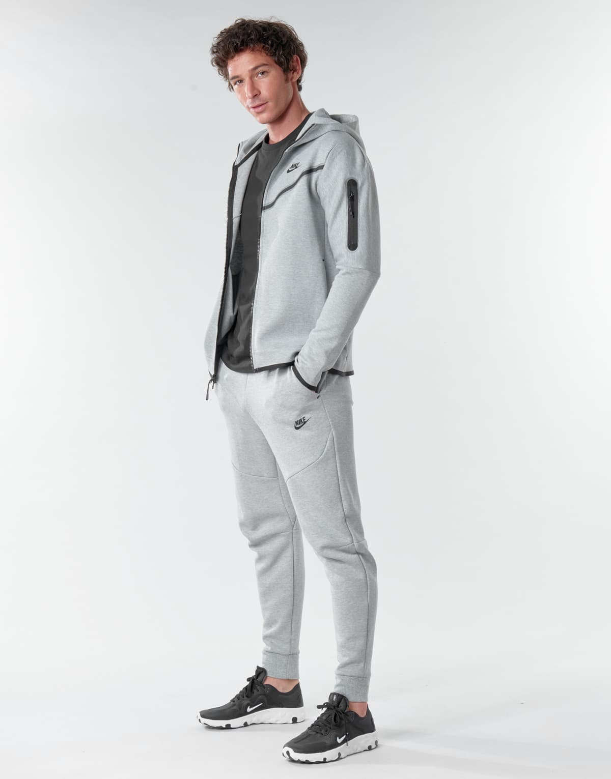Men's Tracksuits Nike Gray