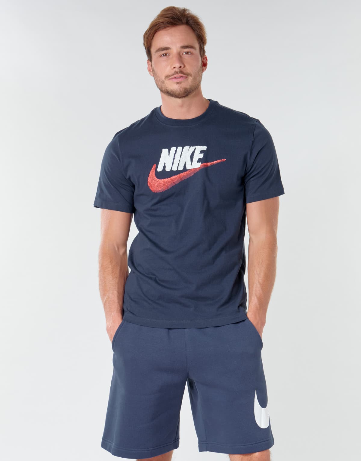 Men's T-Shirts Nike Blue