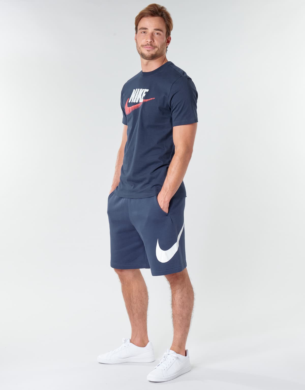 Men's T-Shirts Nike Blue