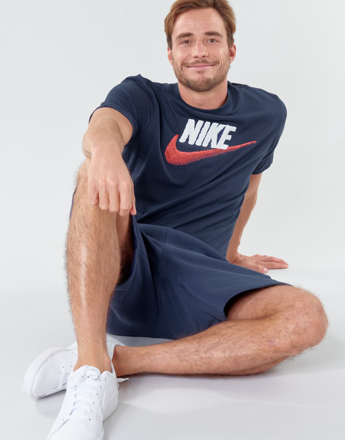 Men's T-Shirts Nike Blue