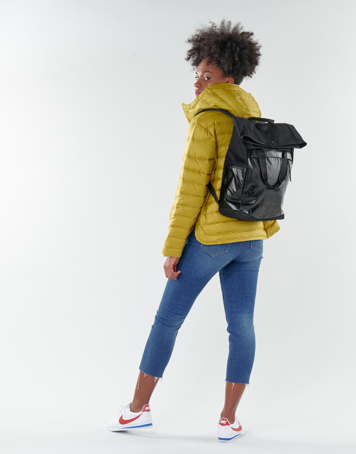 Women's Jackets Nike Khaki