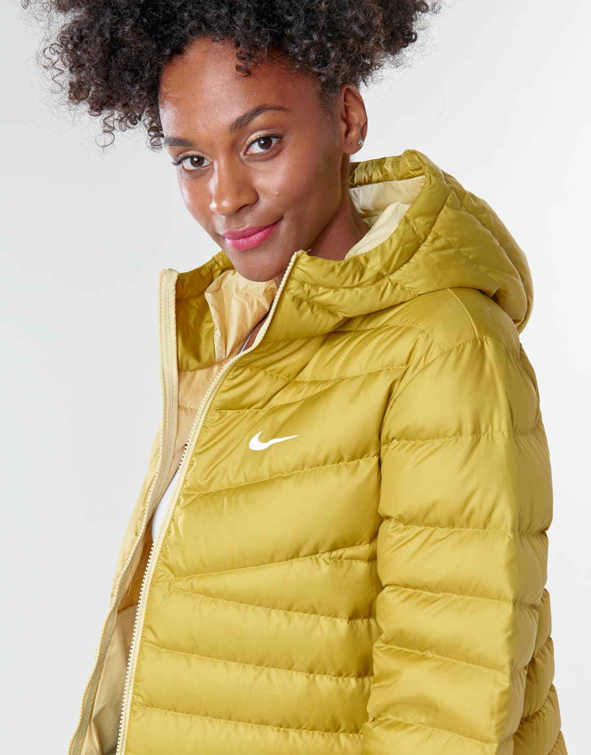 Women's Jackets Nike Khaki