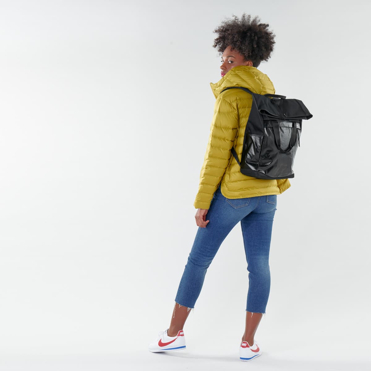 Women's Jackets Nike Khaki