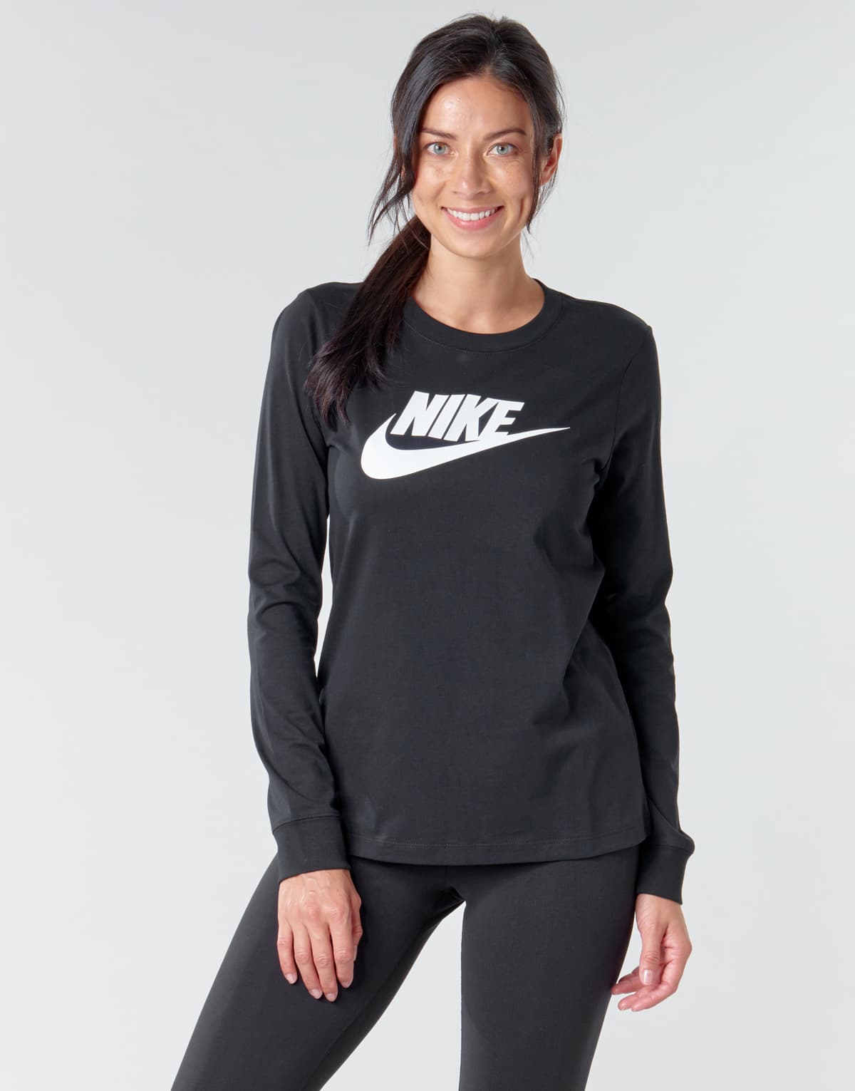 Women's T-Shirts Nike Black