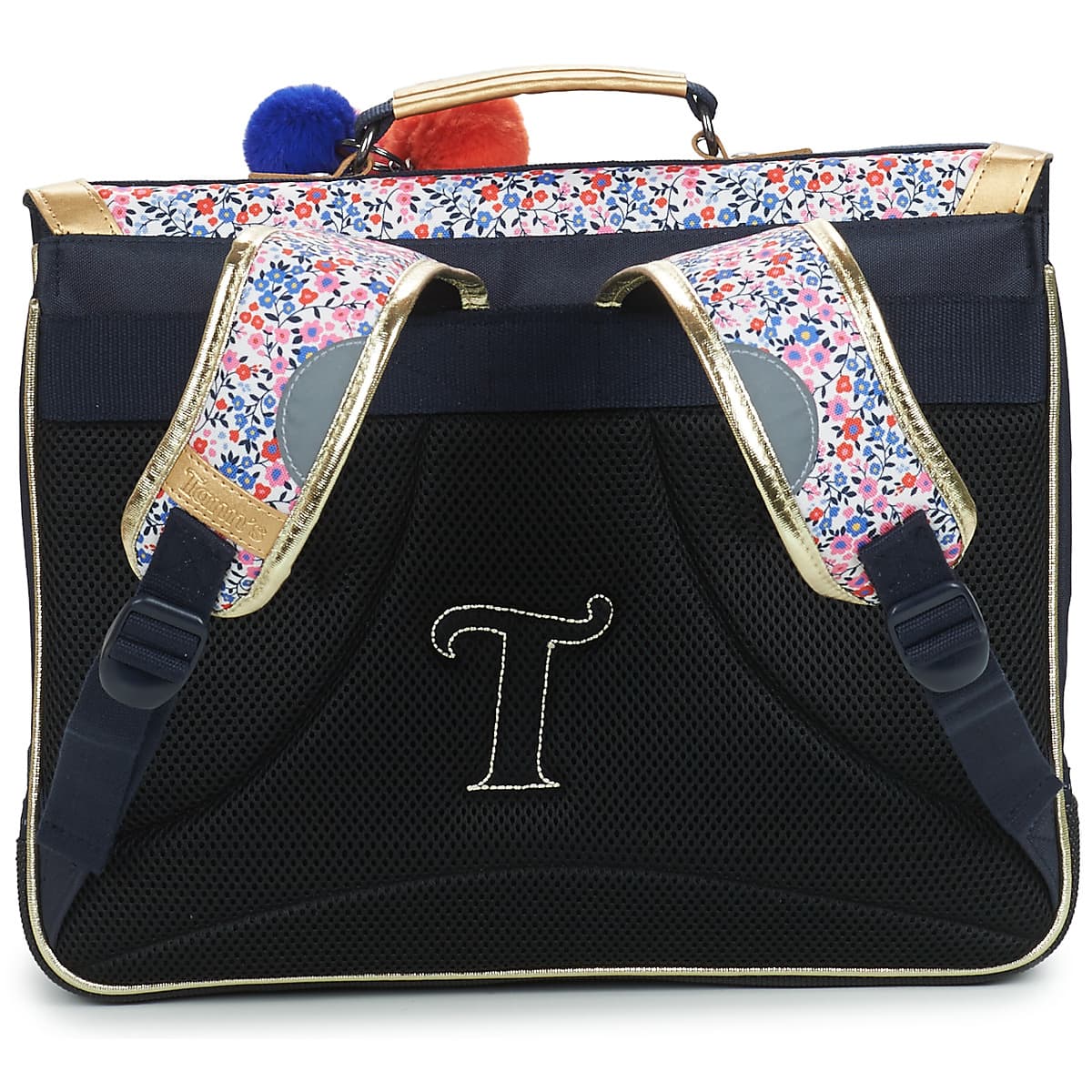 Σάκα Tann's ANTONIA CARTABLE 38CM POCHE GOURDE