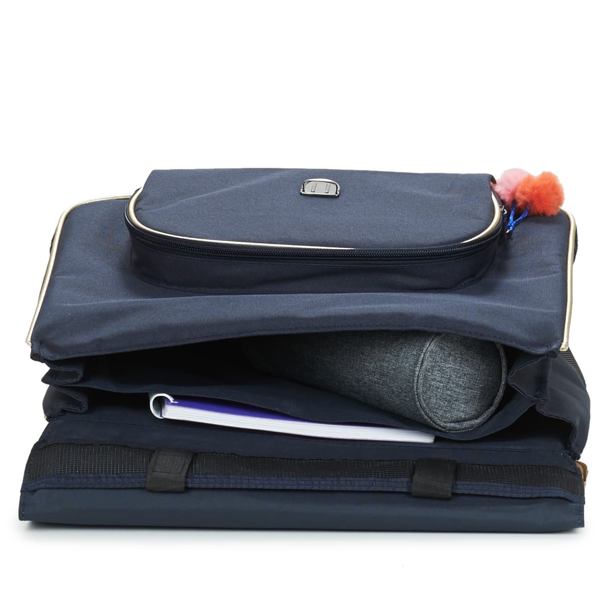 Σάκα Tann's ANTONIA CARTABLE 38CM POCHE GOURDE