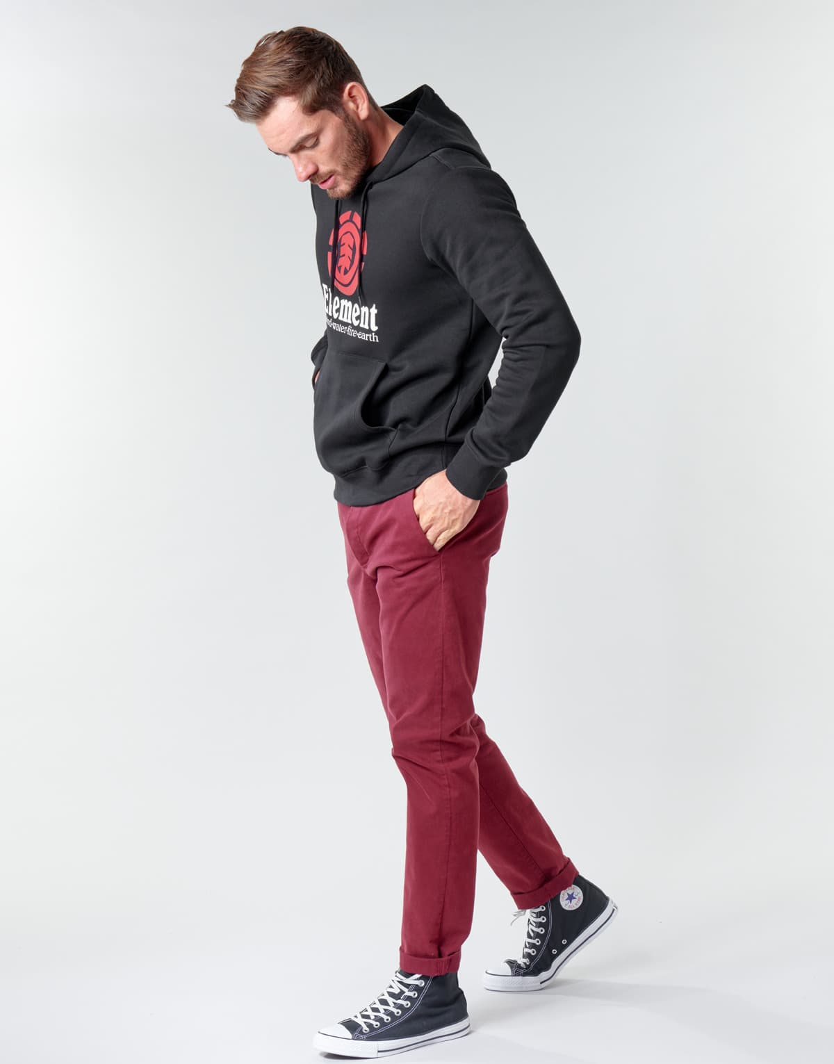 Men's Sweatshirts Element Black