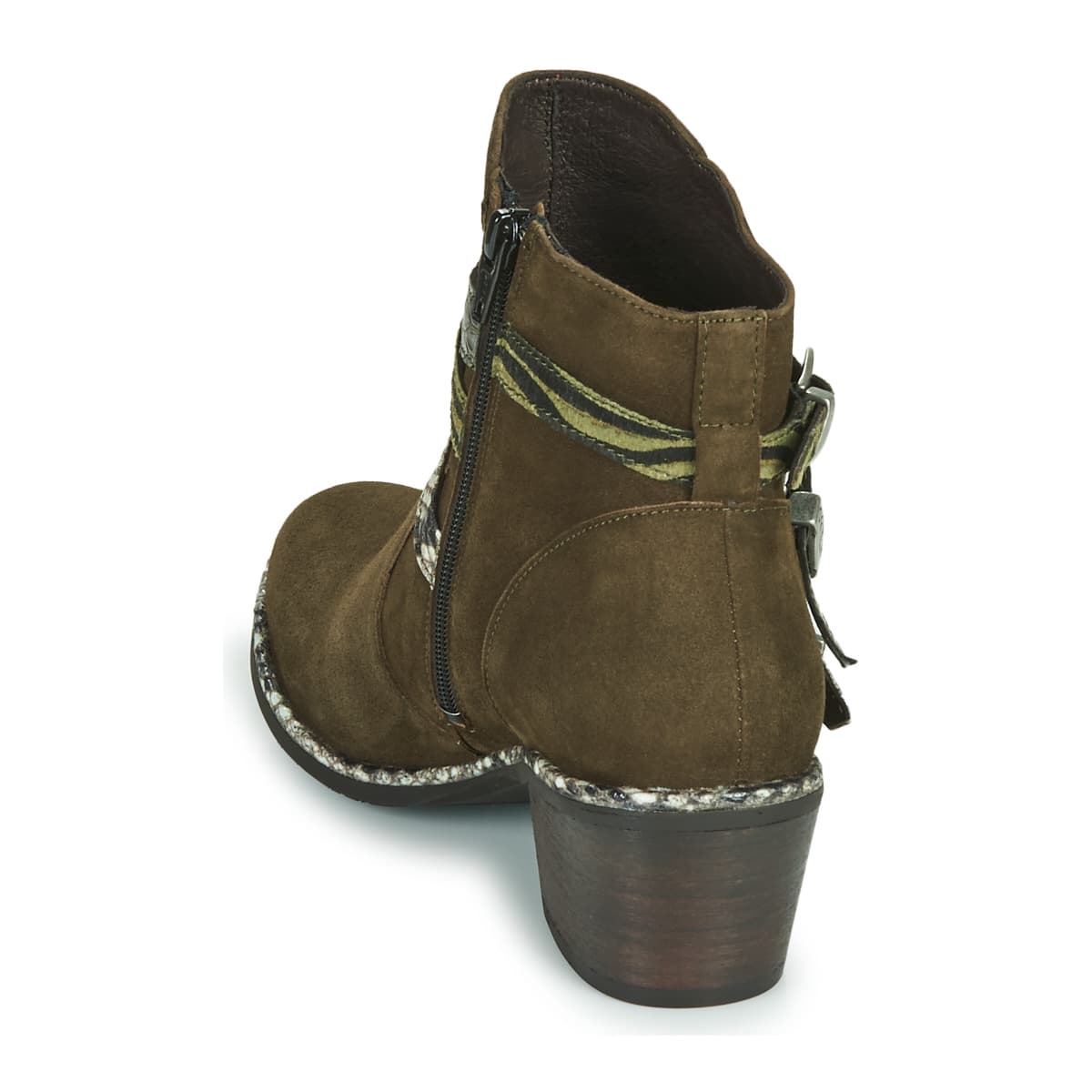 Women's Ankle Boots Regard Khaki
