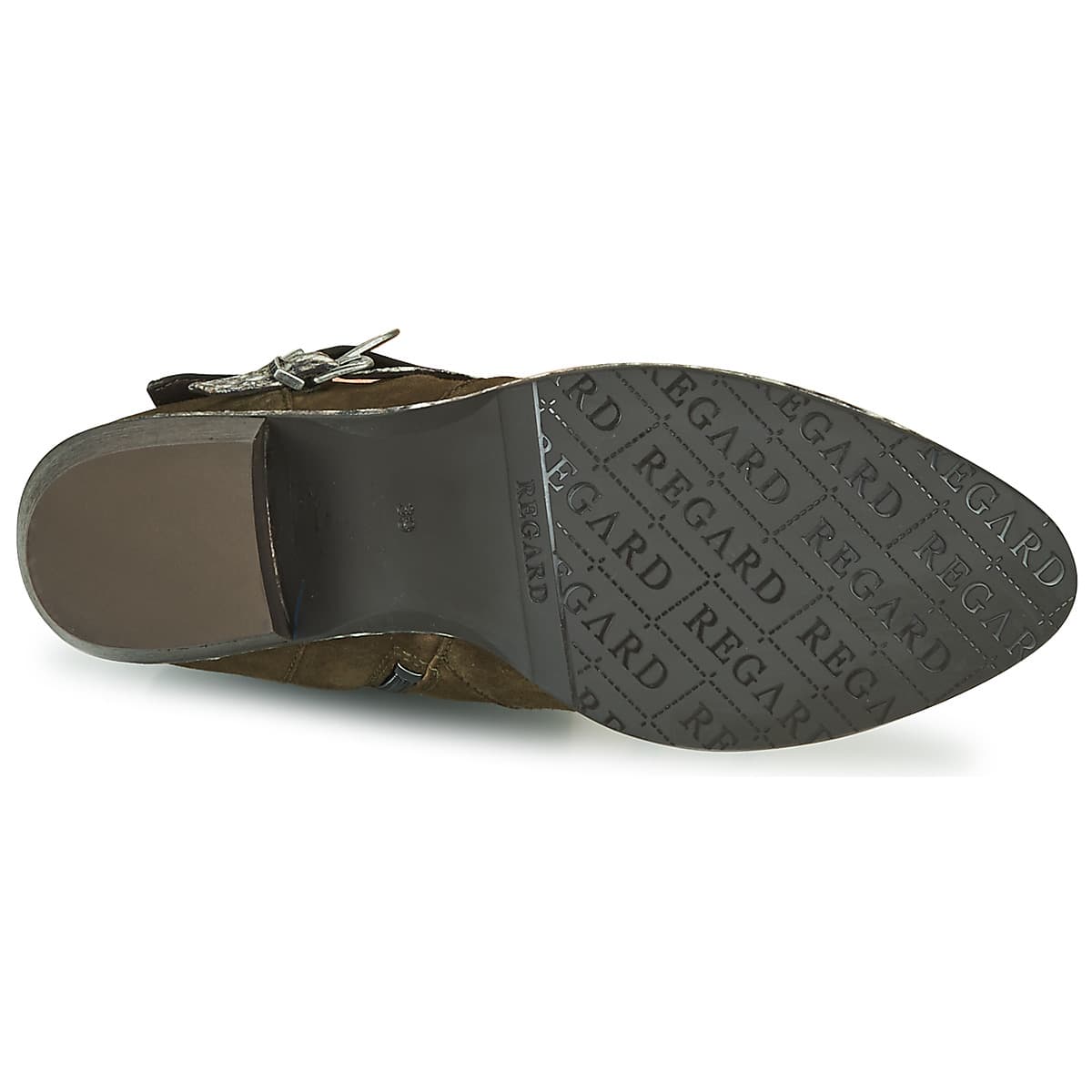 Women's Ankle Boots Regard Khaki