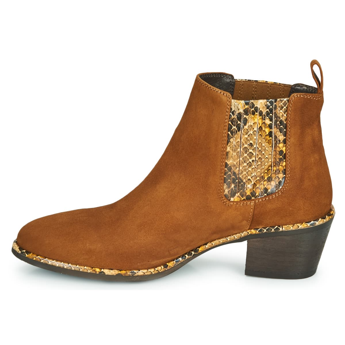 Women's Ankle Boots Regard Brown