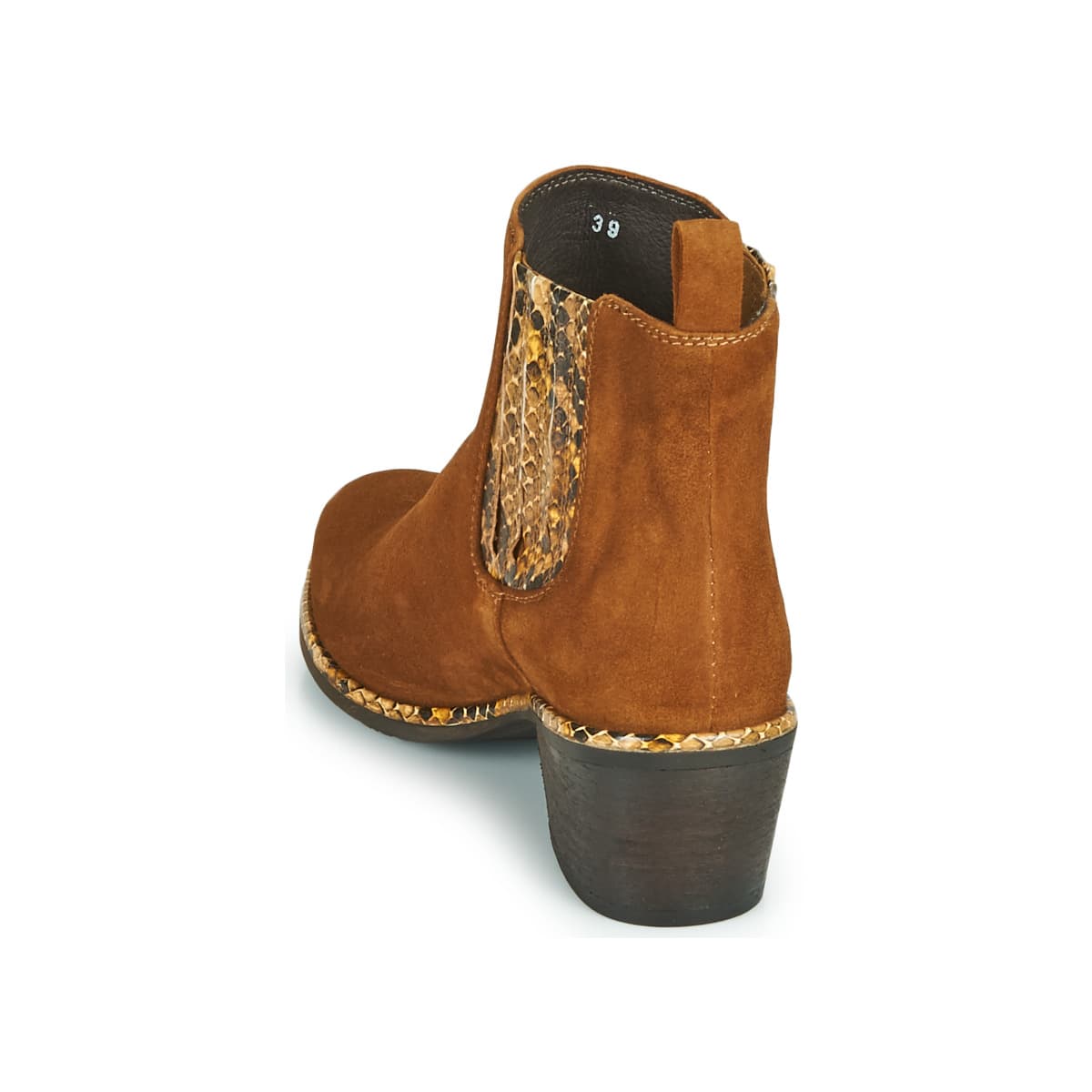 Women's Ankle Boots Regard Brown