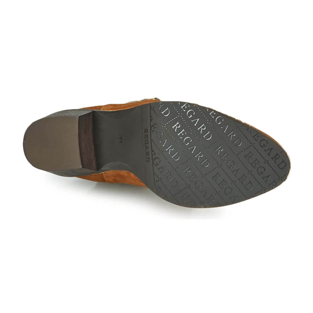 Women's Ankle Boots Regard Brown