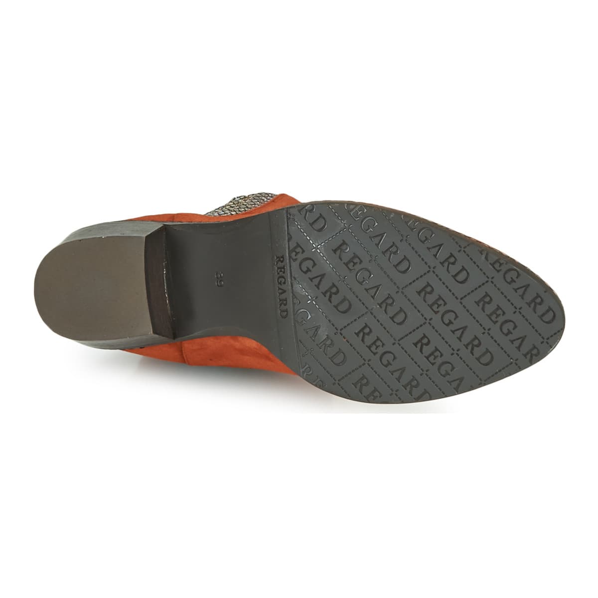 Women's Ankle Boots Regard Red