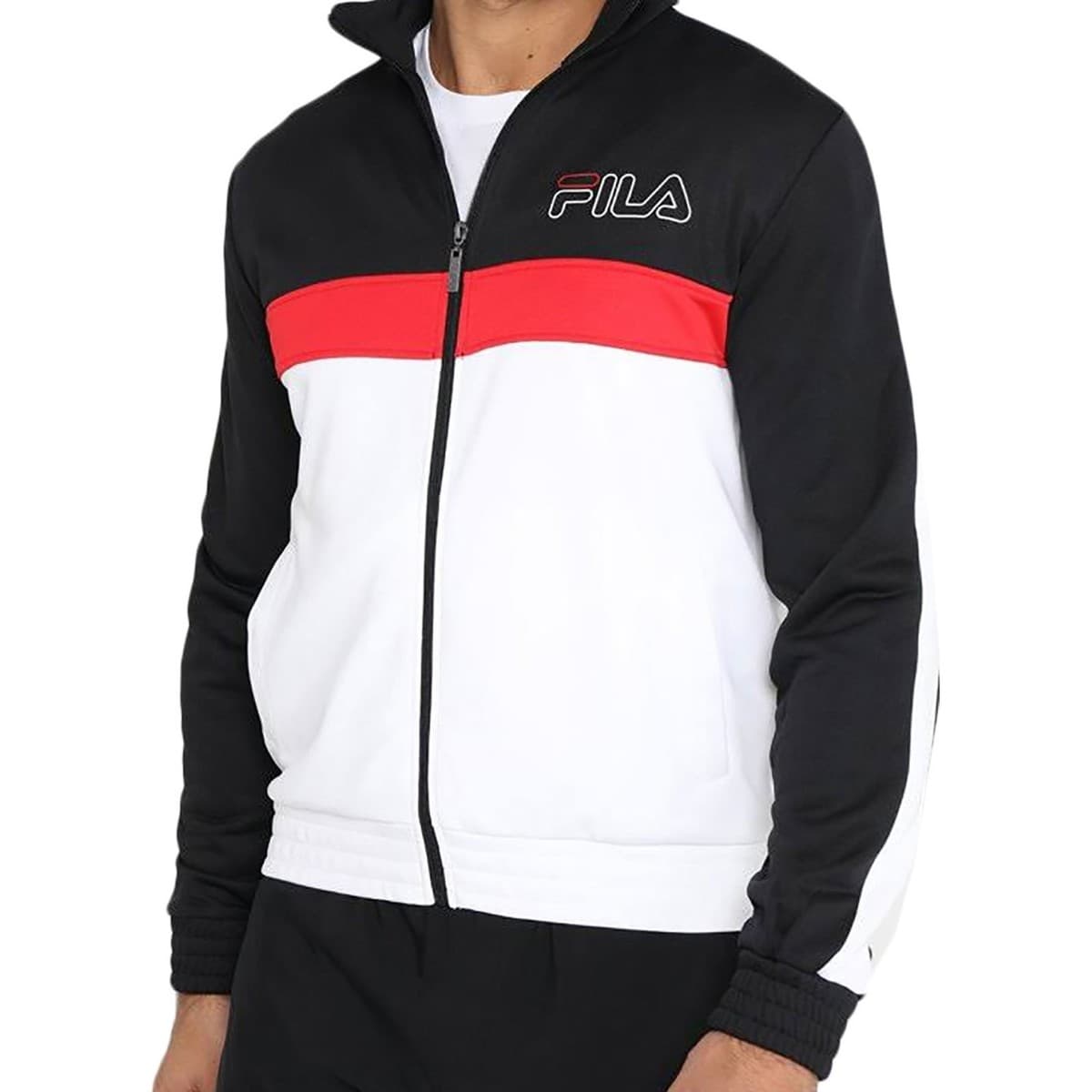 Men's Jackets Fila Black