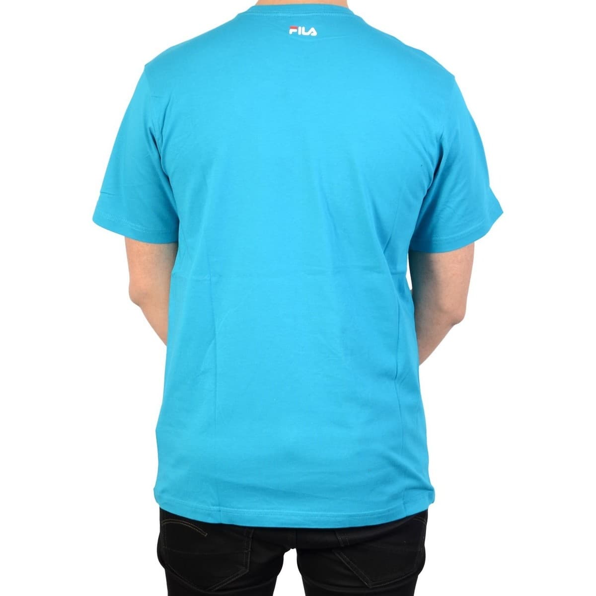 Men's T-Shirts Fila Blue