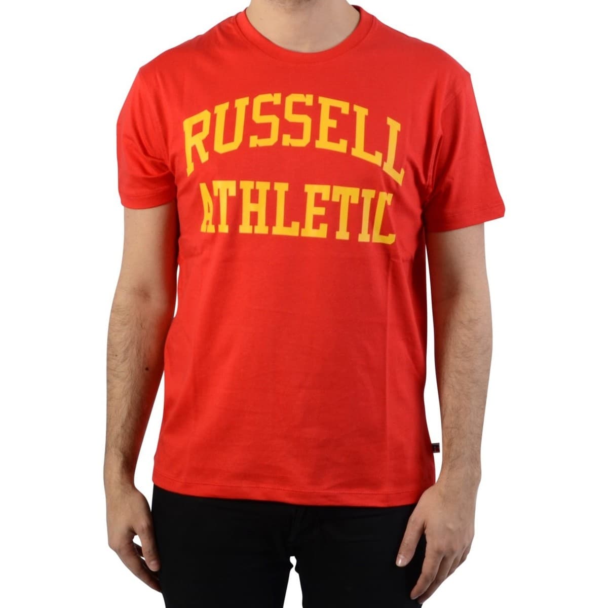 T-shirt με κοντά μανίκια Russell Athletic 131037
