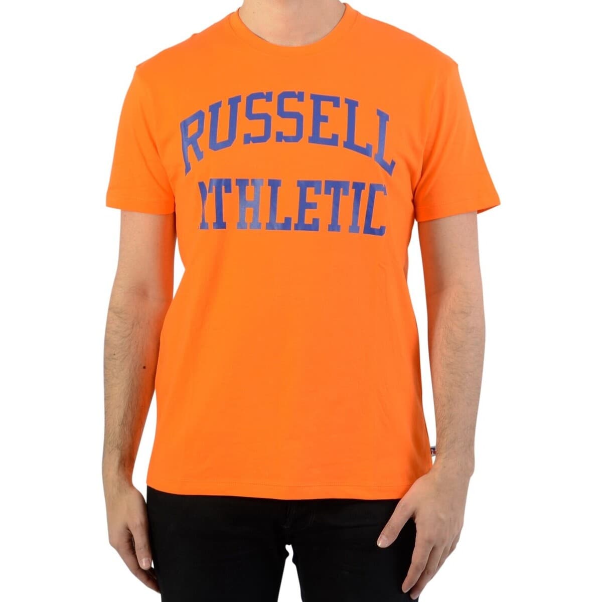 T-shirt με κοντά μανίκια Russell Athletic 131037