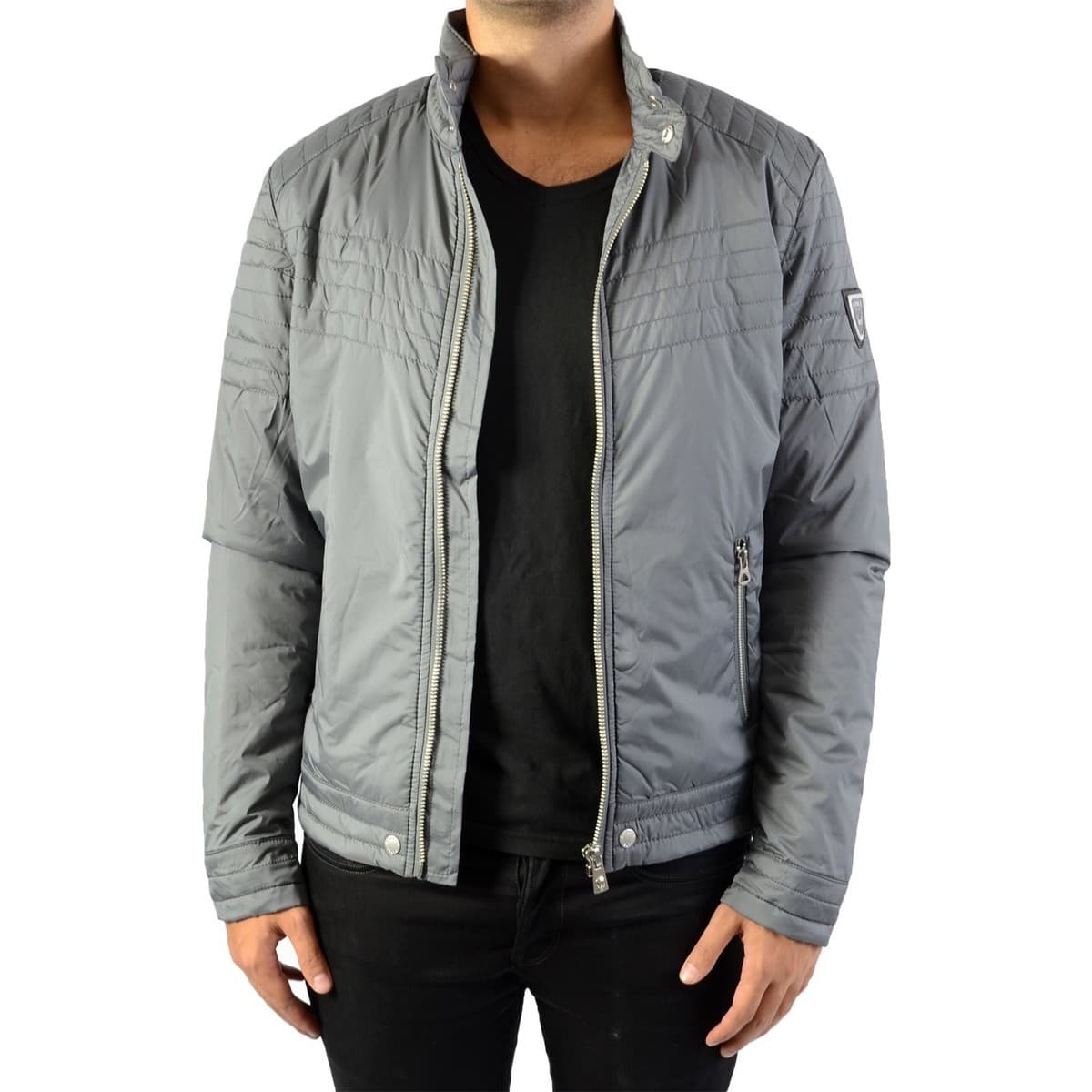 Men's Jackets Kaporal Silver