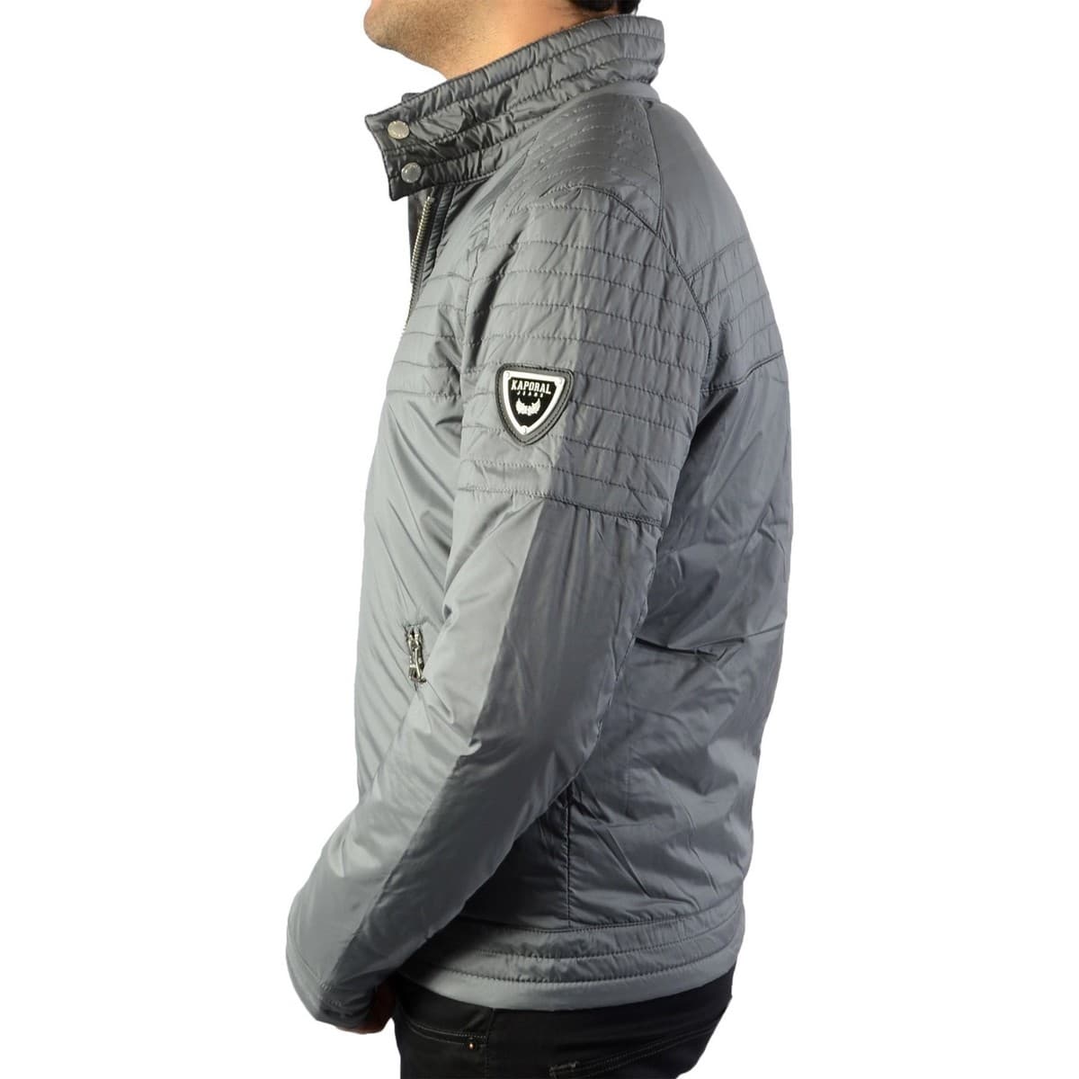Men's Jackets Kaporal Silver