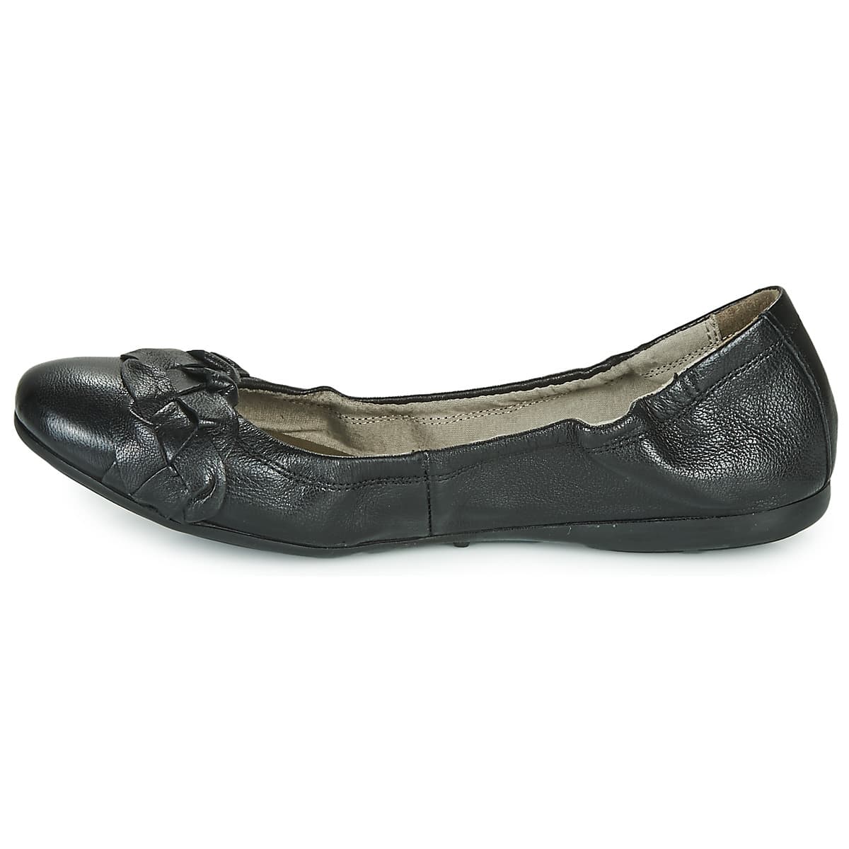 Women's Ballet Flats Dream in Green Black