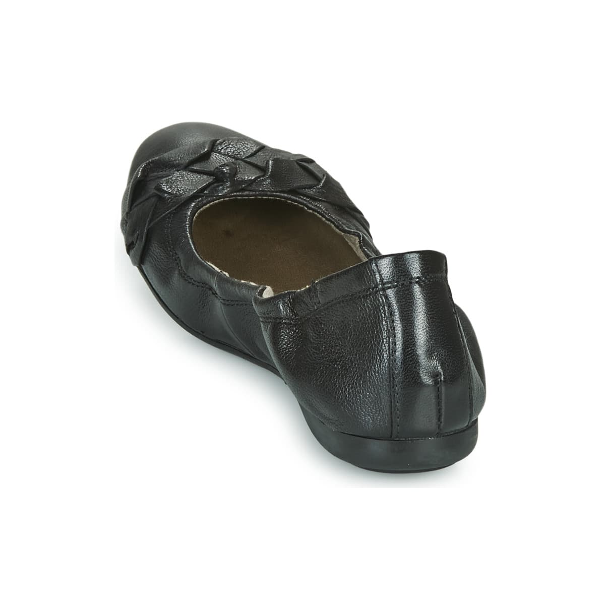 Women's Ballet Flats Dream in Green Black