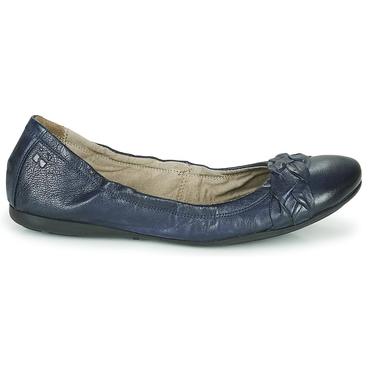 Women's Ballet Flats Dream in Green Blue