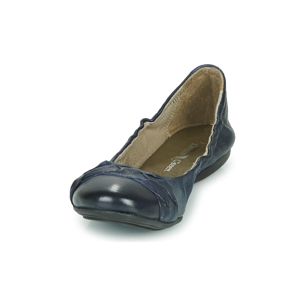 Women's Ballet Flats Dream in Green Blue