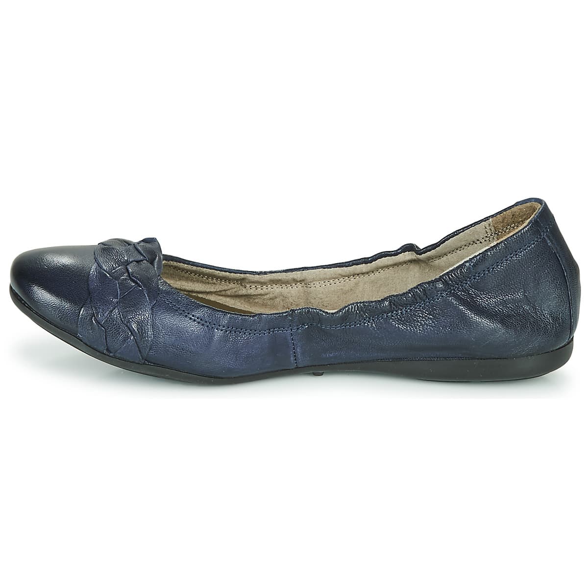 Women's Ballet Flats Dream in Green Blue