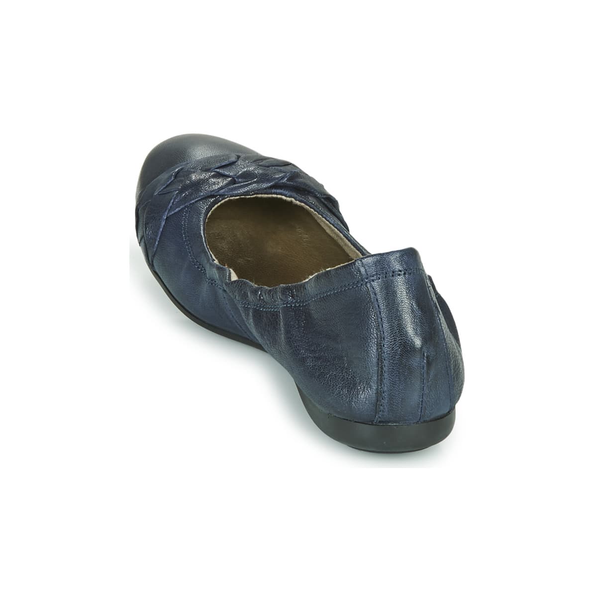 Women's Ballet Flats Dream in Green Blue