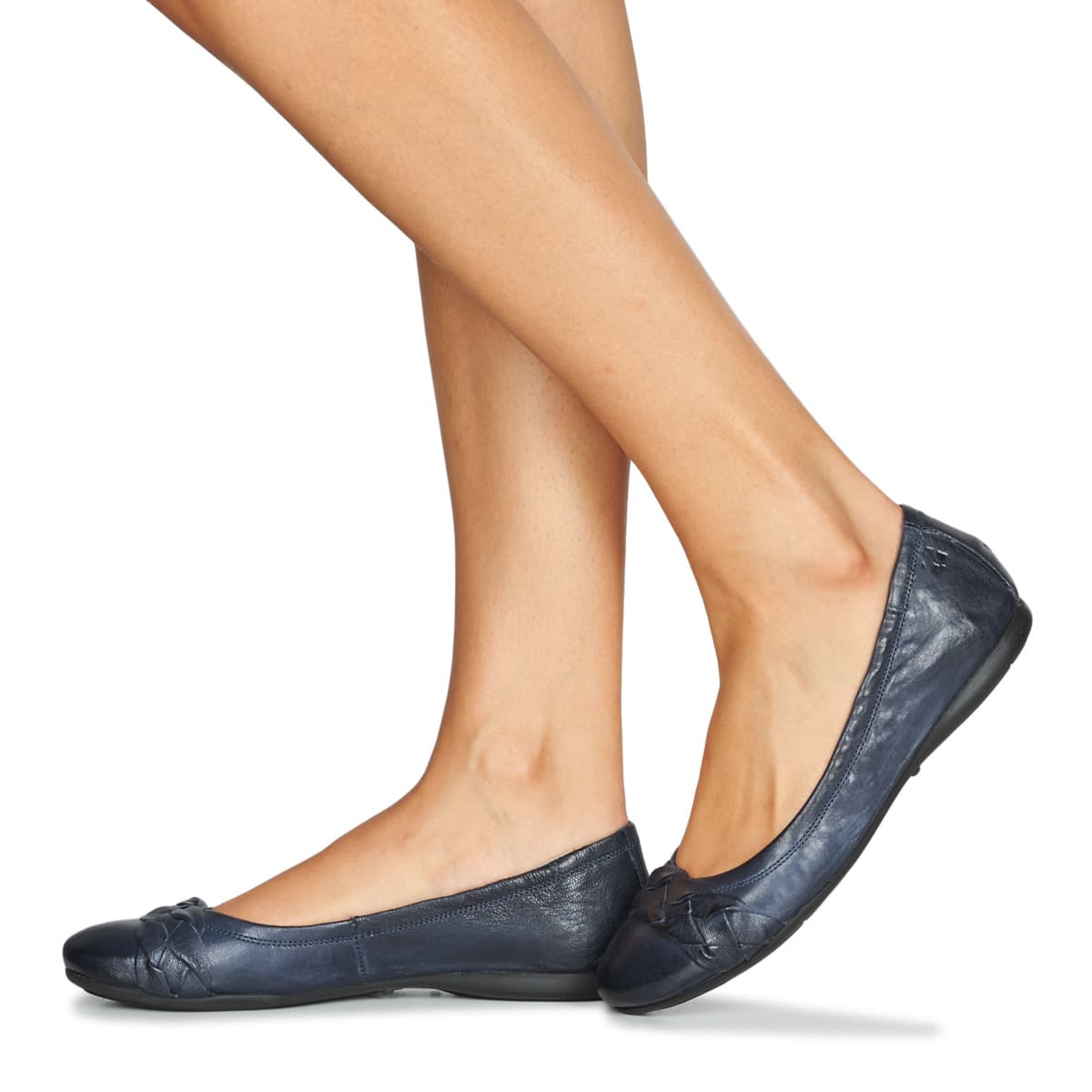 Women's Ballet Flats Dream in Green Blue