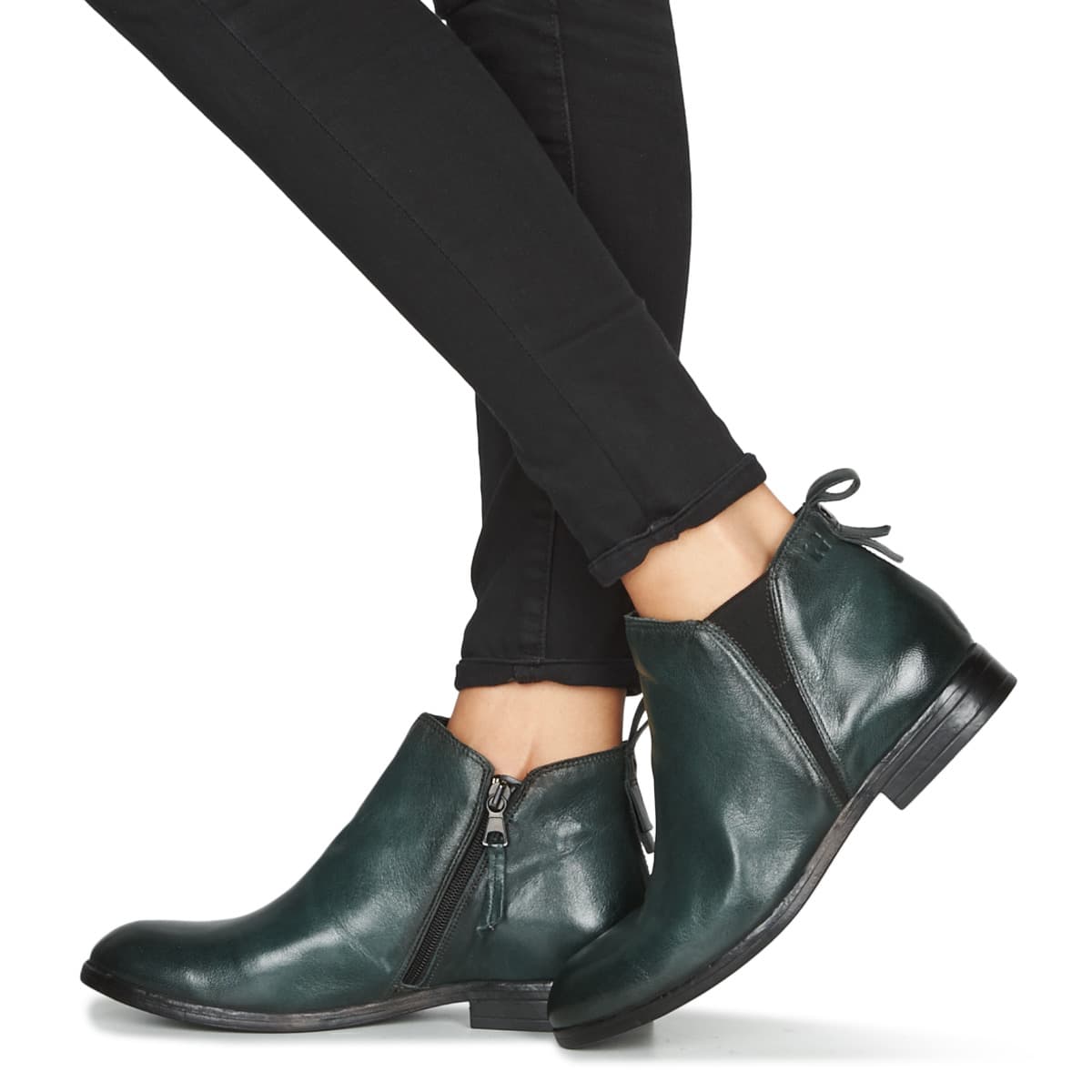 Women's Boots Dream in Green Green