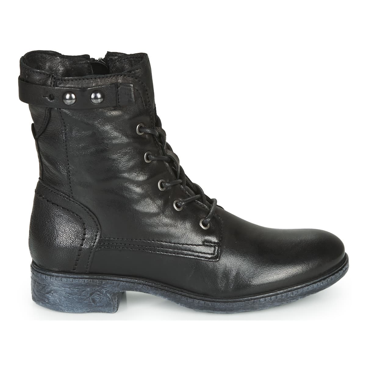 Women's Boots Dream in Green Black
