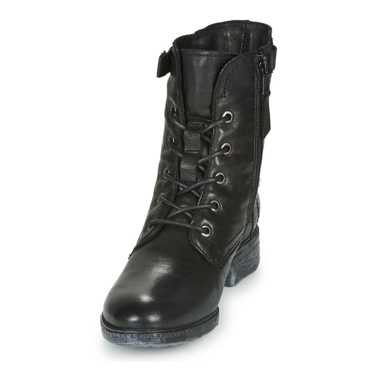 Women's Boots Dream in Green Black