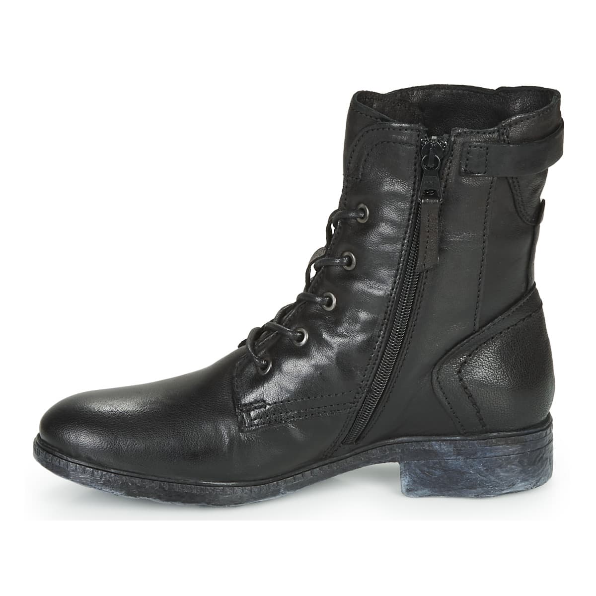 Women's Boots Dream in Green Black