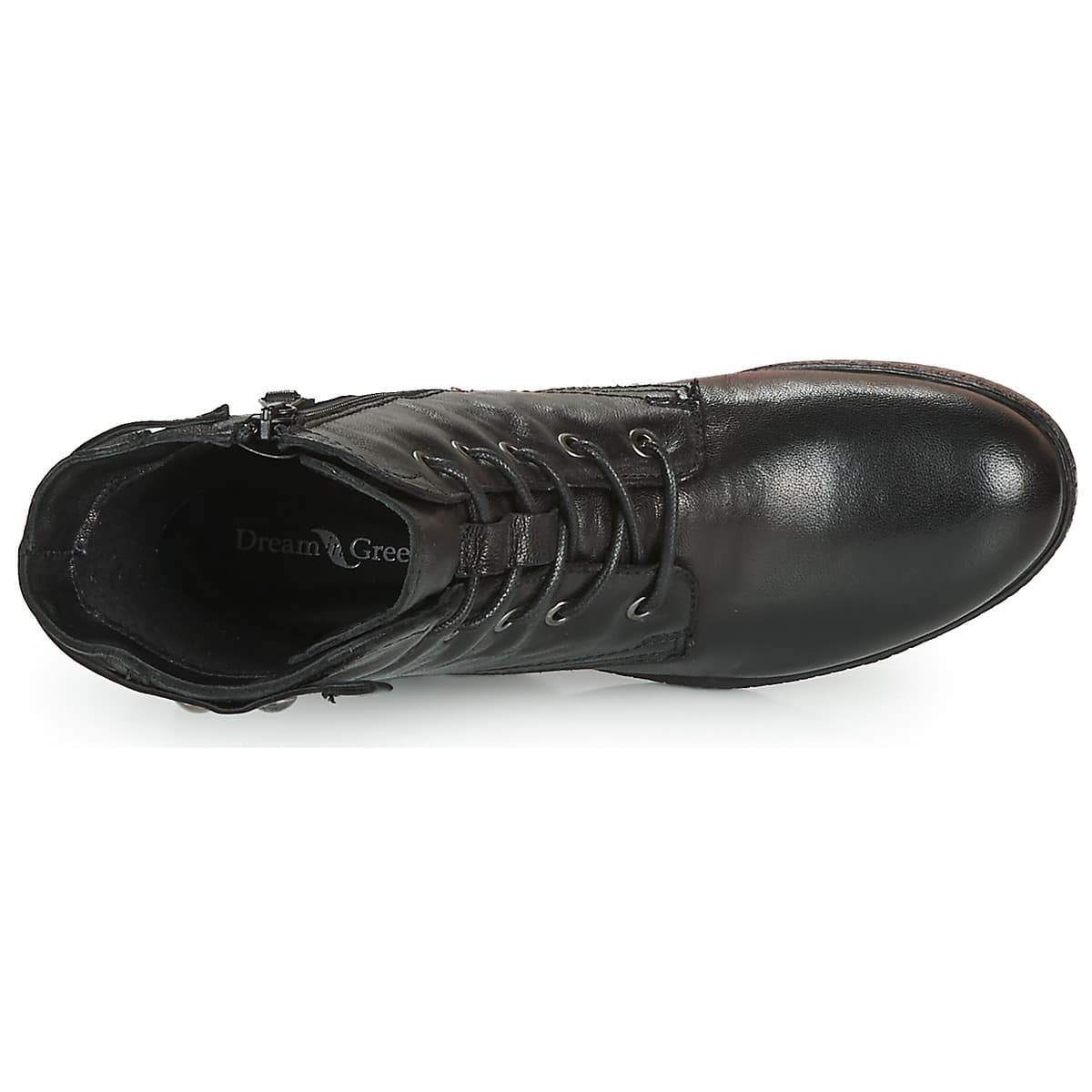 Women's Boots Dream in Green Black