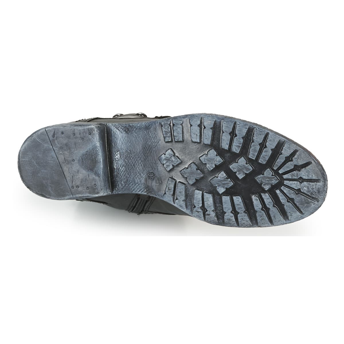 Women's Boots Dream in Green Black