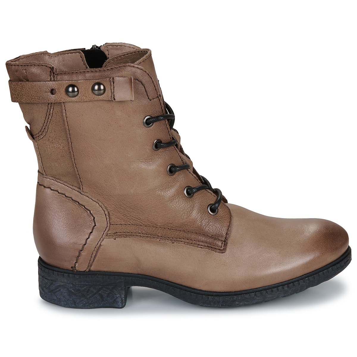 Women's Boots Dream in Green Brown