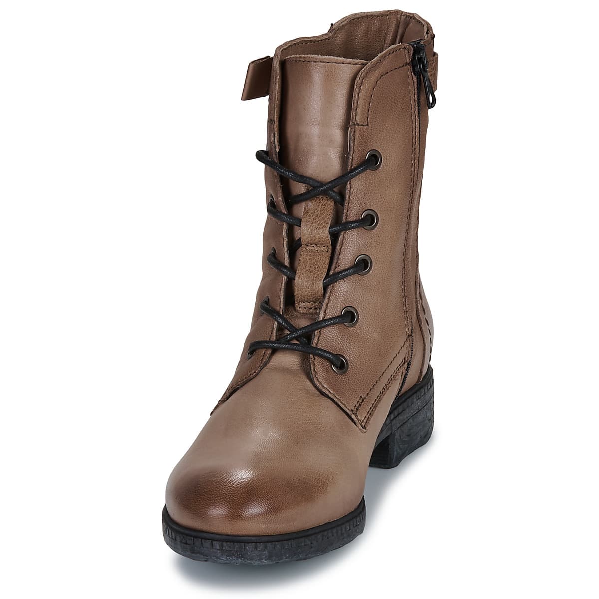 Women's Boots Dream in Green Brown