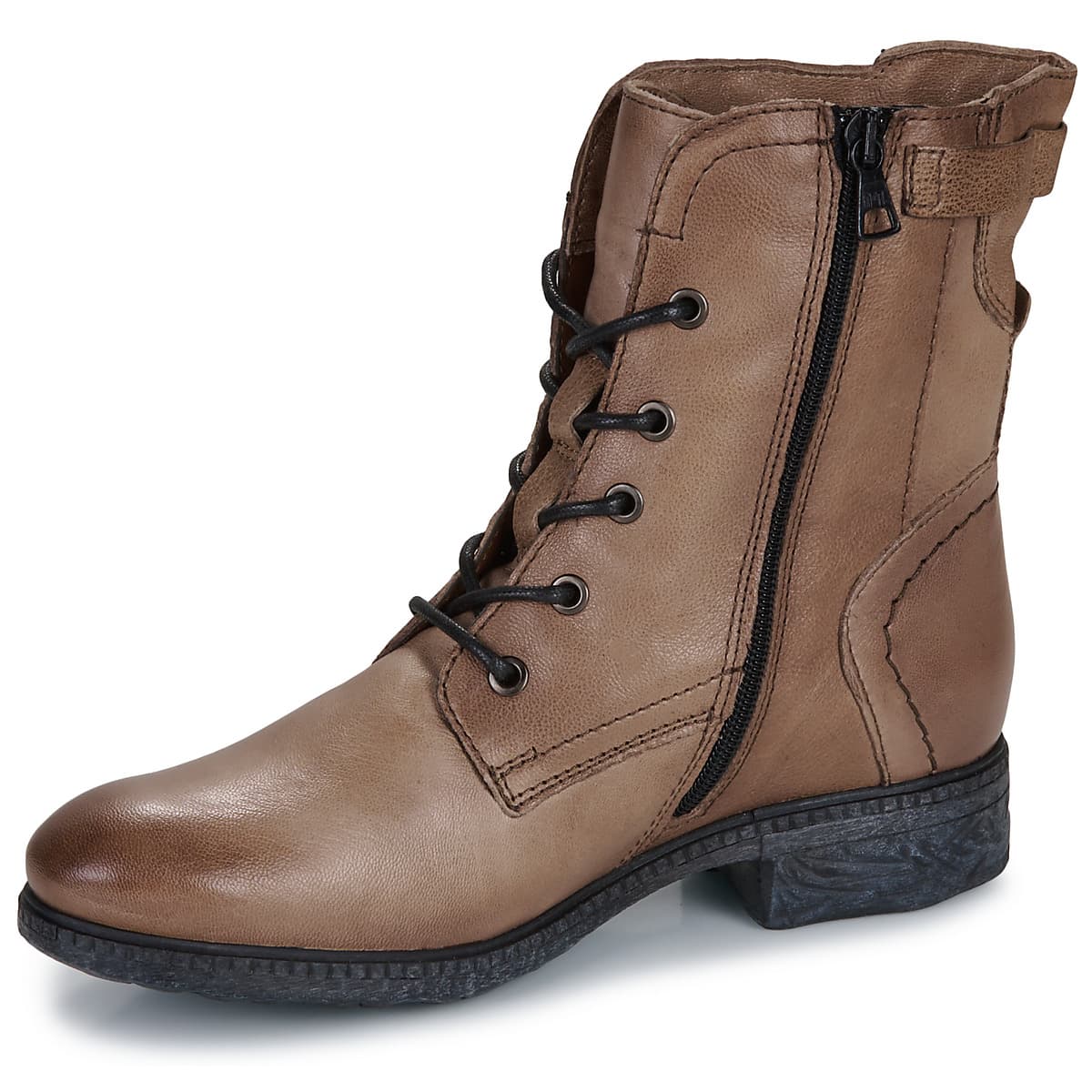 Women's Boots Dream in Green Brown