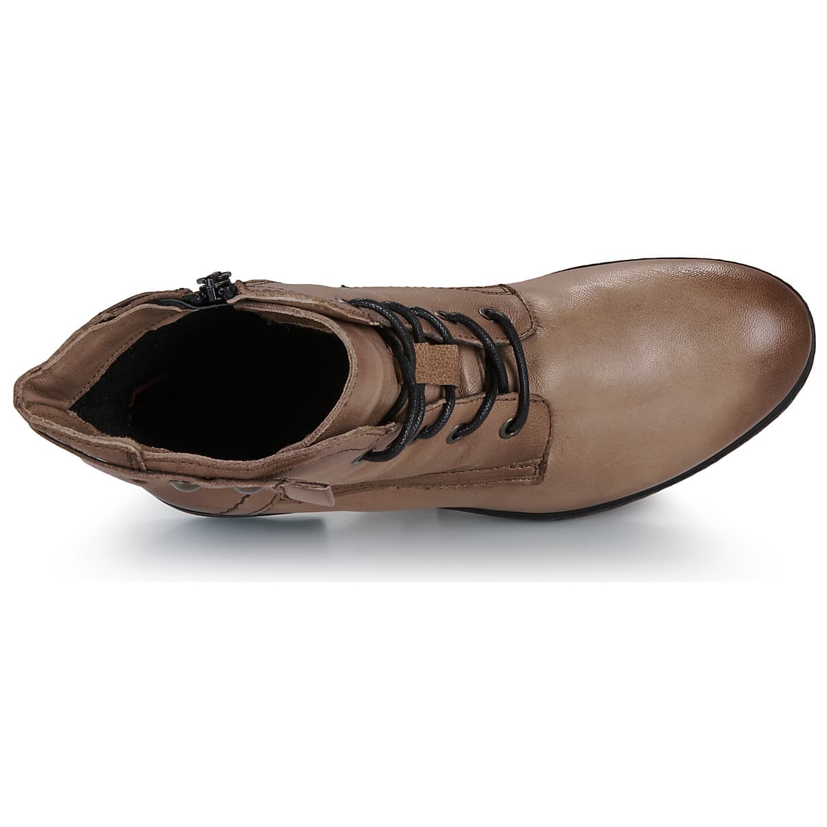 Women's Boots Dream in Green Brown