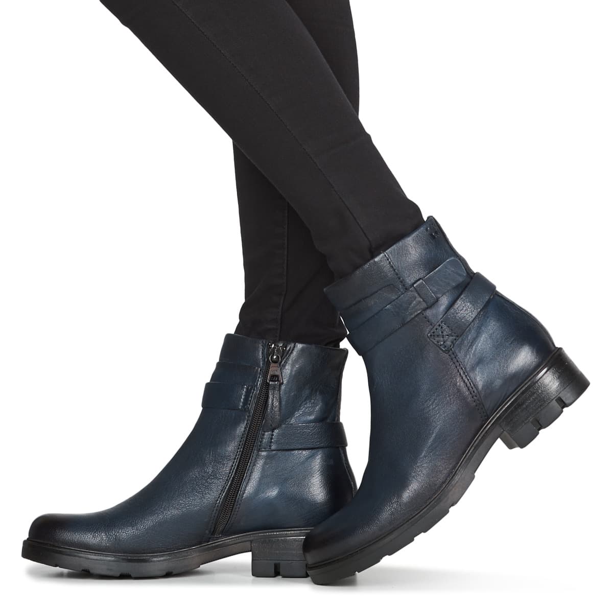 Women's Boots Dream in Green Blue