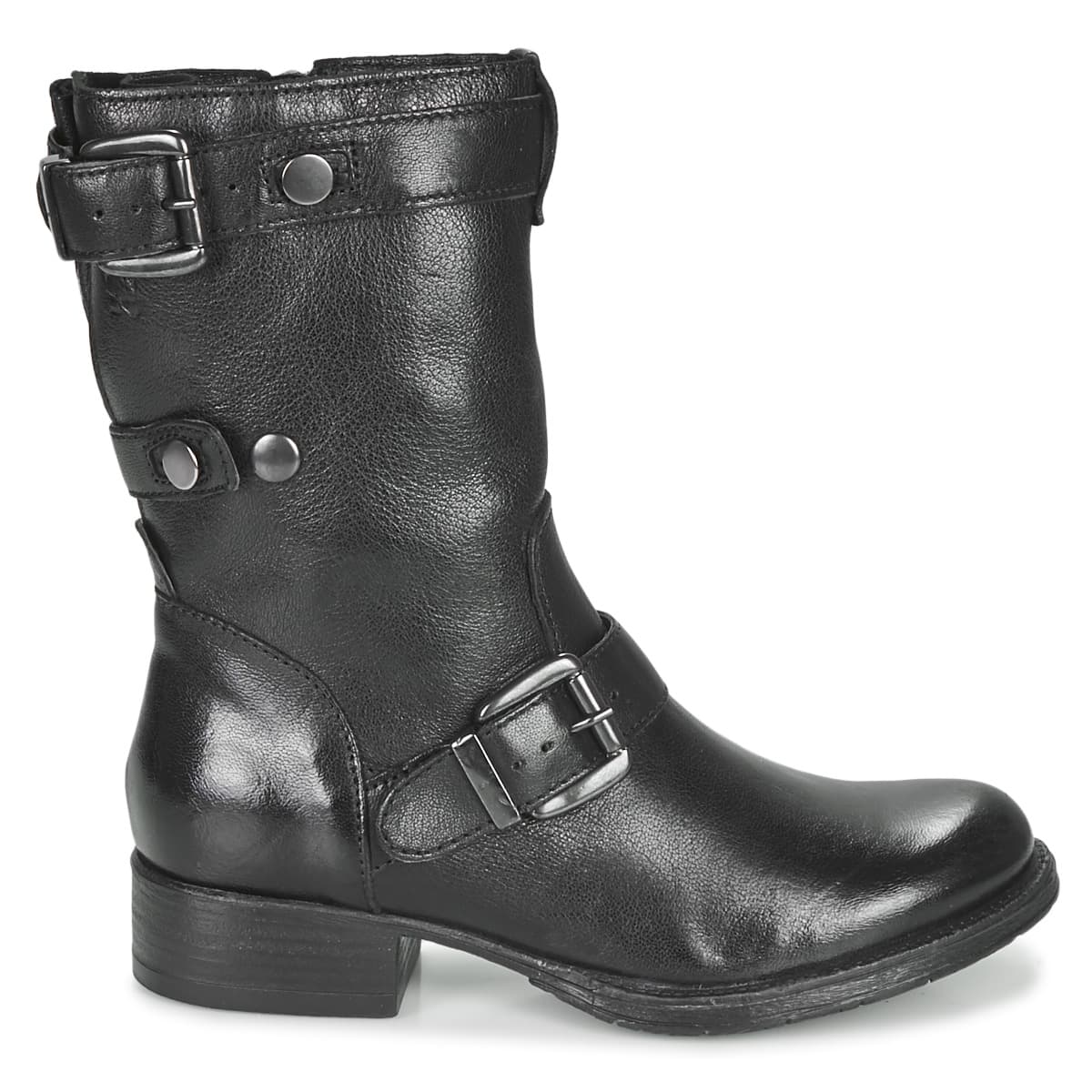 Women's Boots Dream in Green Black