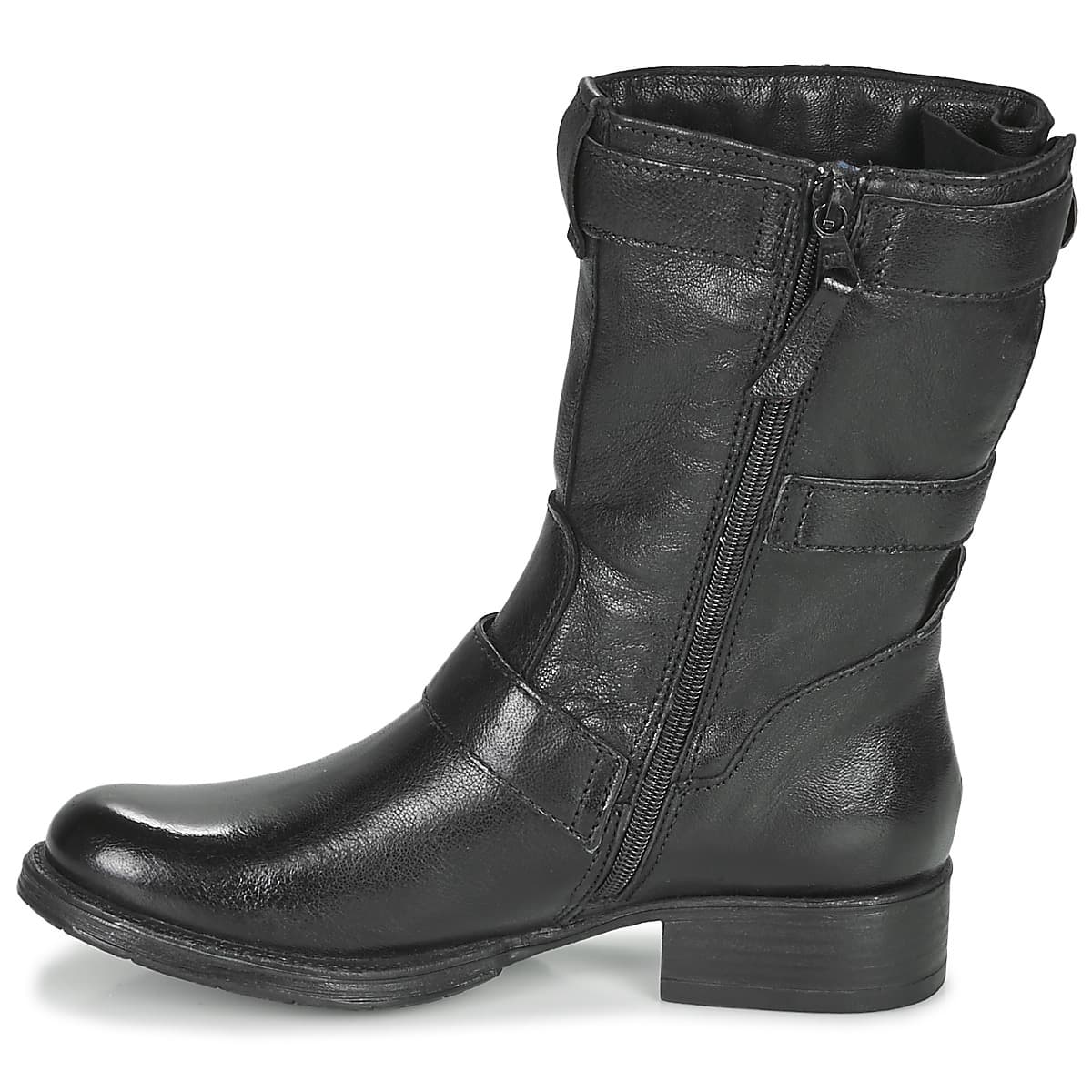 Women's Boots Dream in Green Black